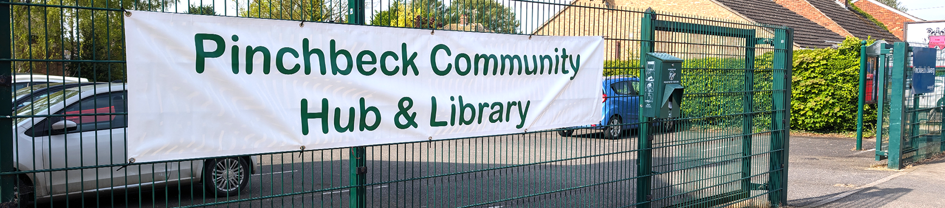 Community Hub and Library Pinchbeck