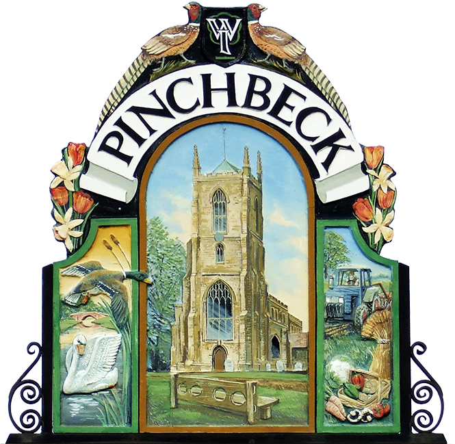 Pinchbeck Sign